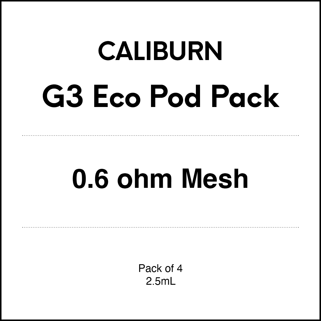 UWELL Caliburn G3 Replacement Pods (4 Pack)