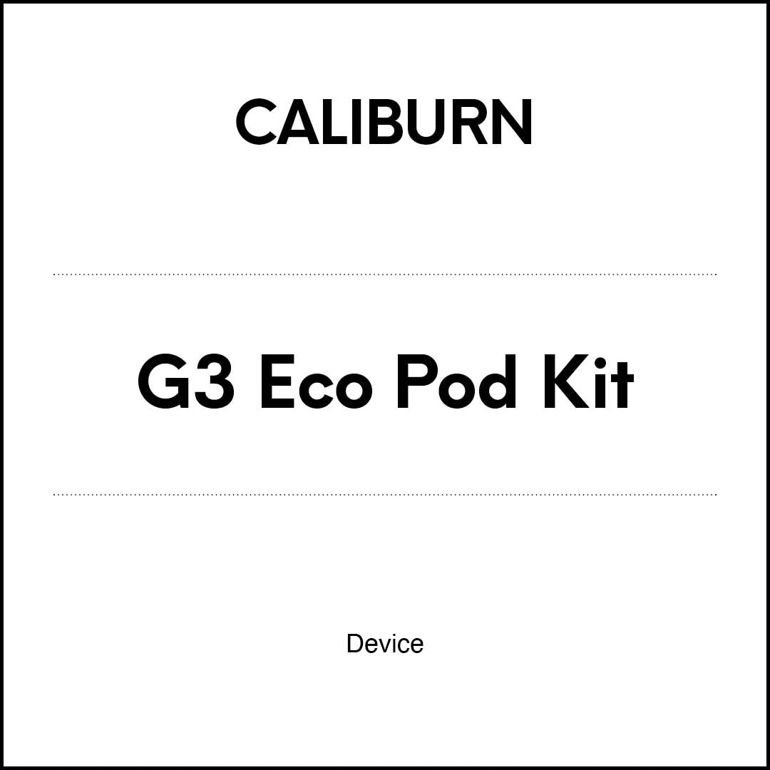 UWELL Caliburn G3 ECO Pod Kit