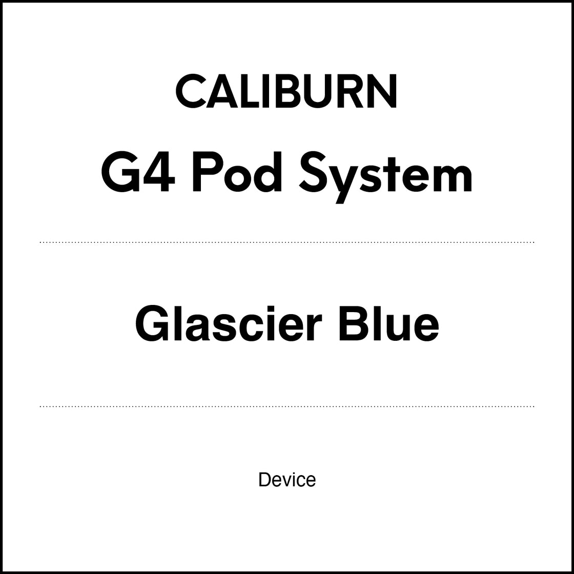 UWELL Caliburn G4 Pod Kit