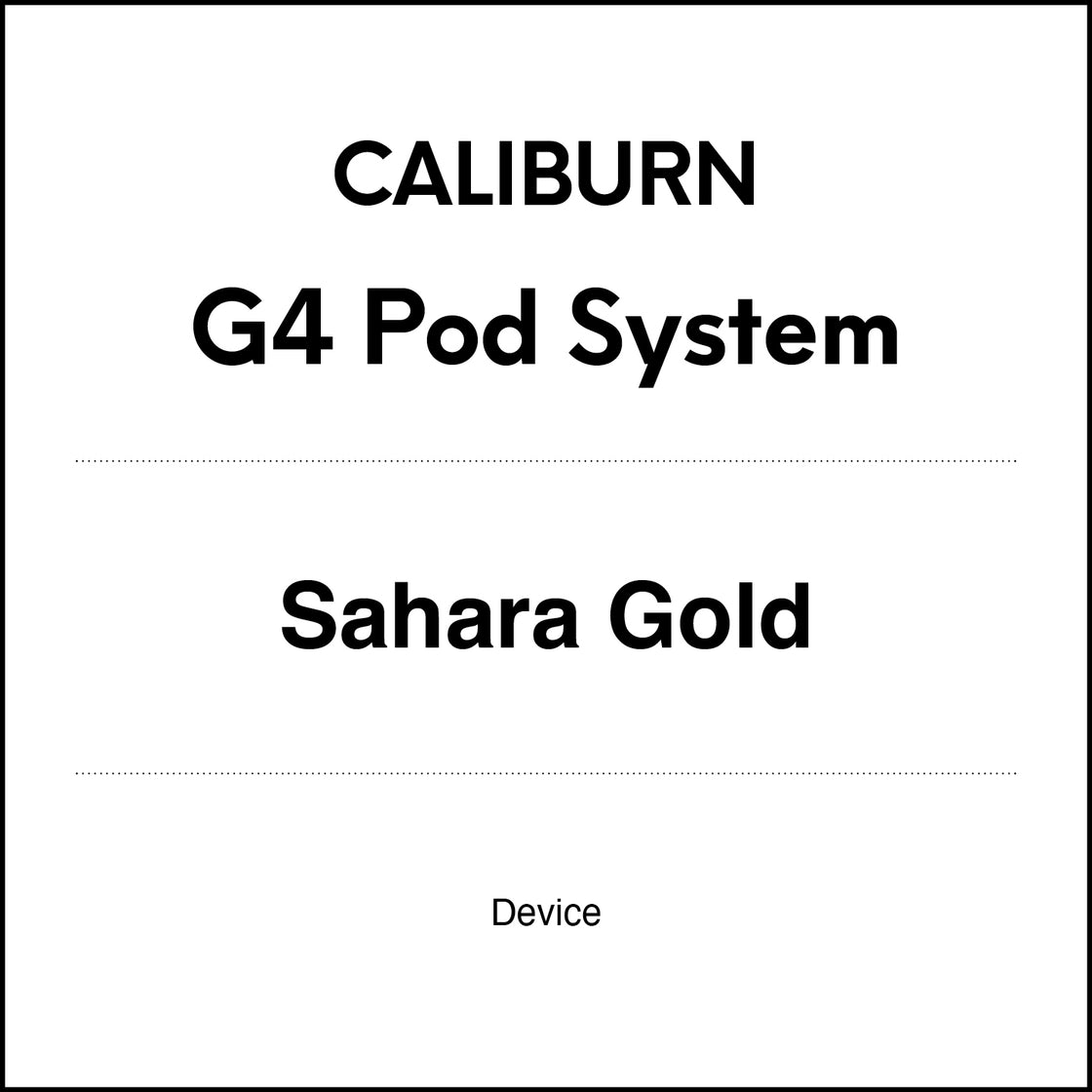 UWELL Caliburn G4 Pod Kit