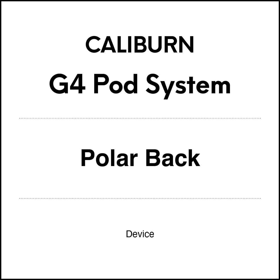 UWELL Caliburn G4 Pod Kit