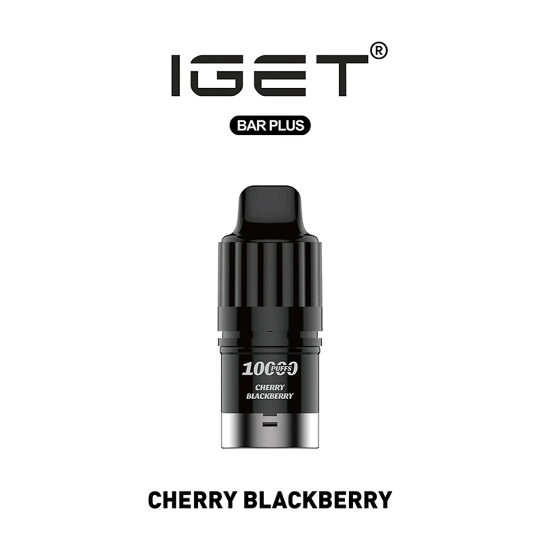 IGET Bar Plus 3.0 Replacement Pod -  Cherry Blackberry 20ml (10000 puffs) - VapeTrend NZ