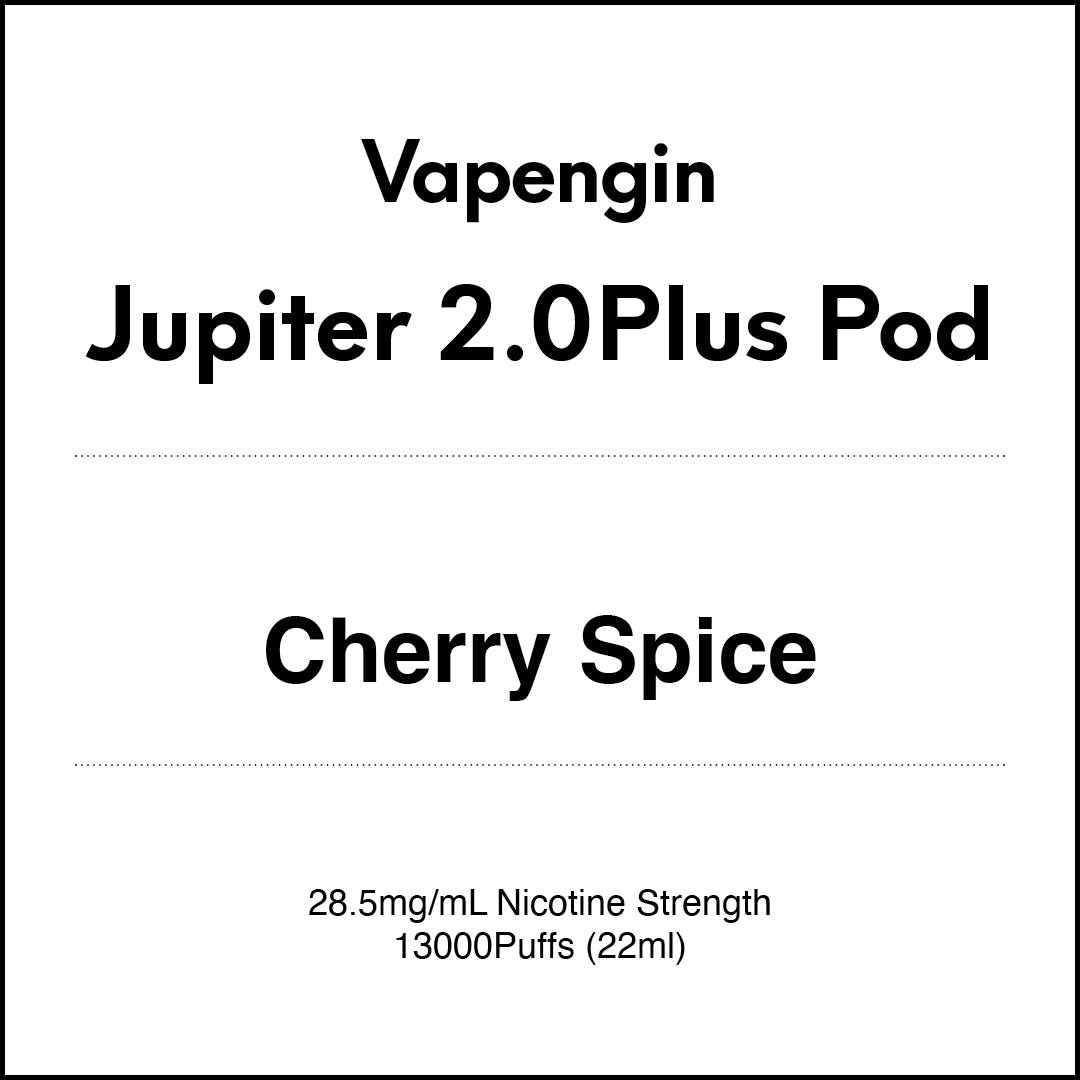 Vapengin Jupiter 2.0 Plus 13000 Puff POD - Cherry Spice