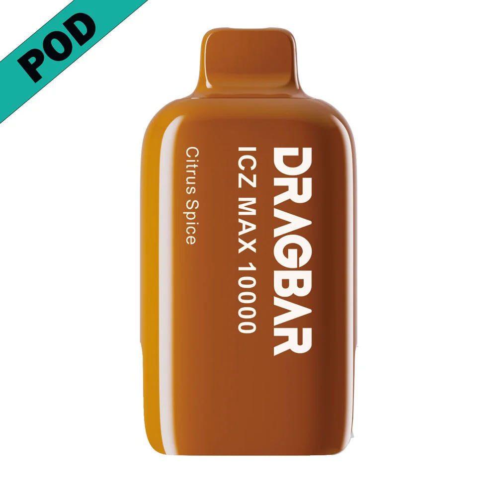 Zovoo Dragbar ICZ Max Prefilled Pod -  Citrus Spice 17ml