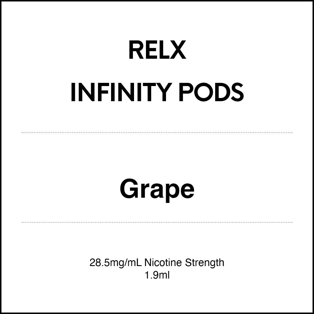 RELX INFINITY 2 PODS - Grape 1.9ml