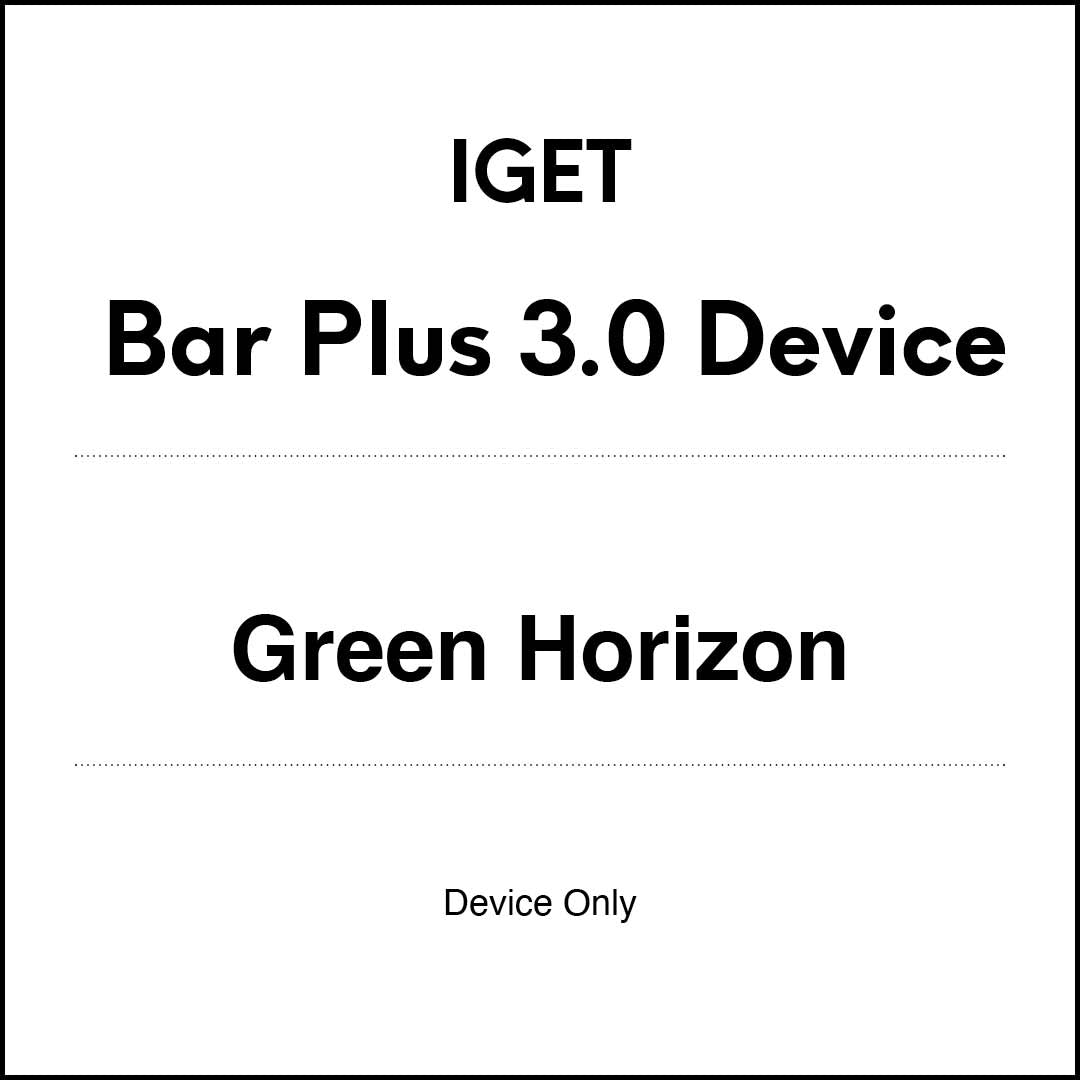 IGET Bar Plus 3.0 Device (Device Only)
