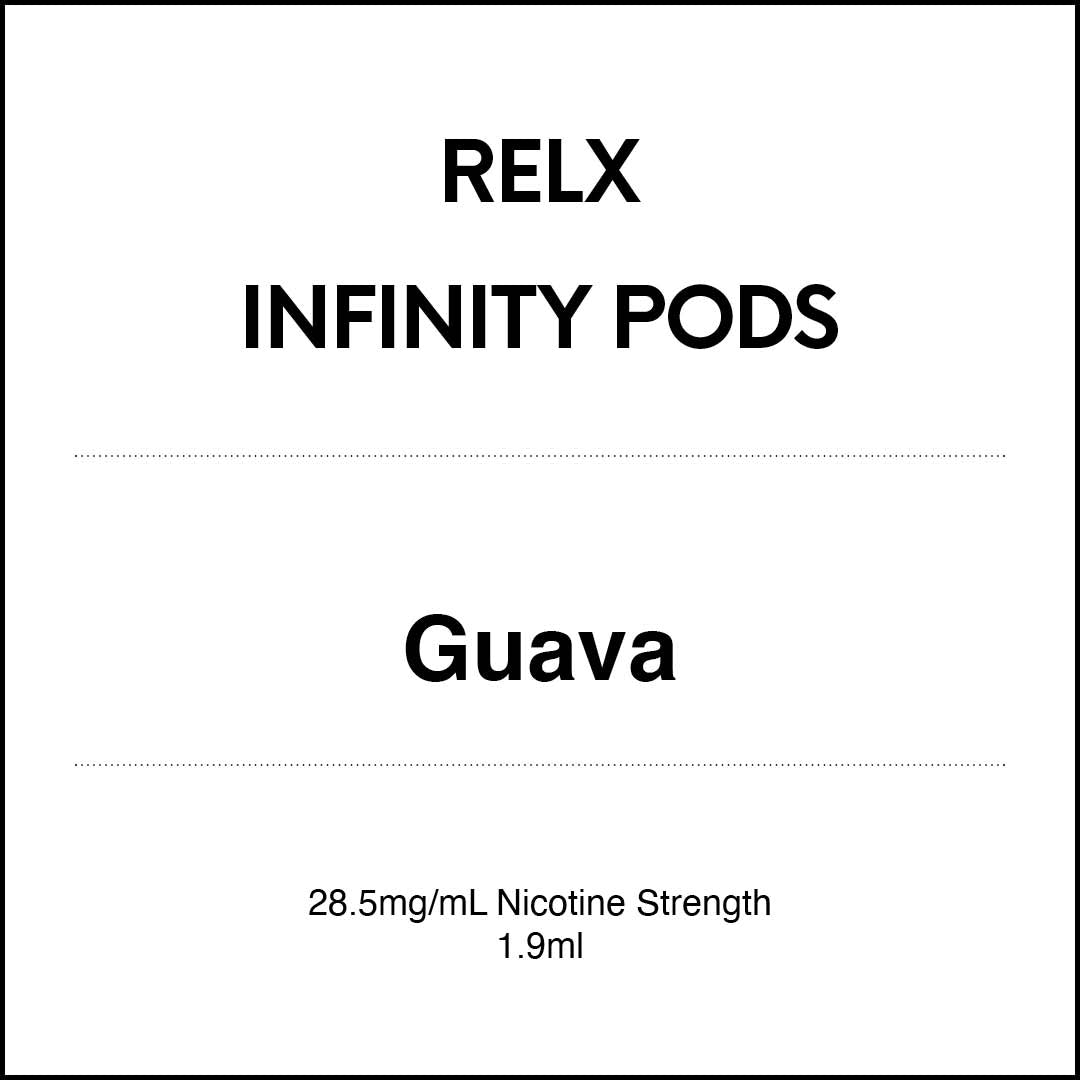 RELX INFINITY PODS - Guava 1.9ml