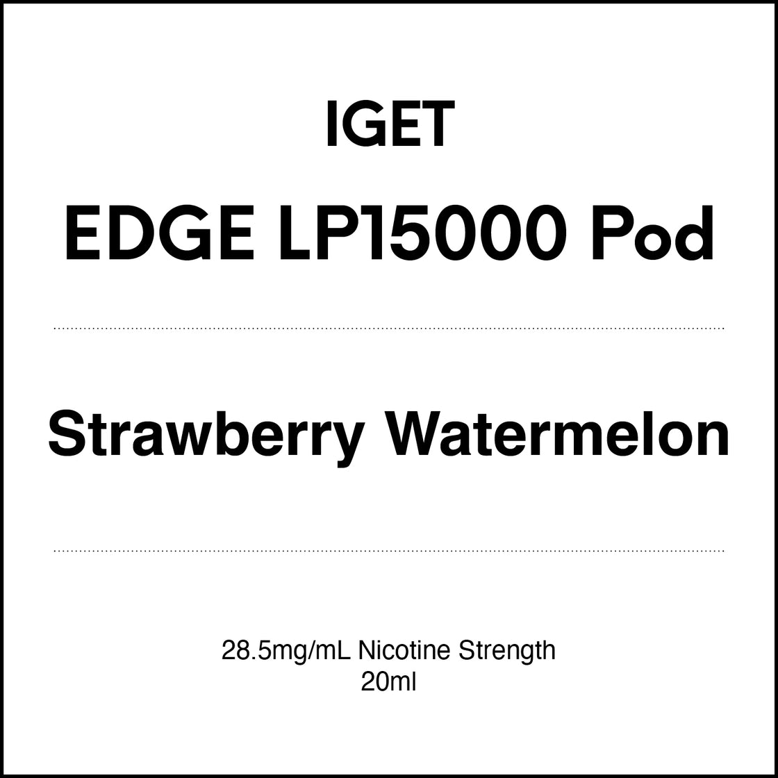 IGET EDGE LP15000 Pod 20ml
