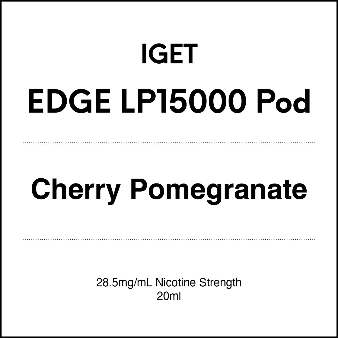 IGET EDGE LP15000 Pod 20ml
