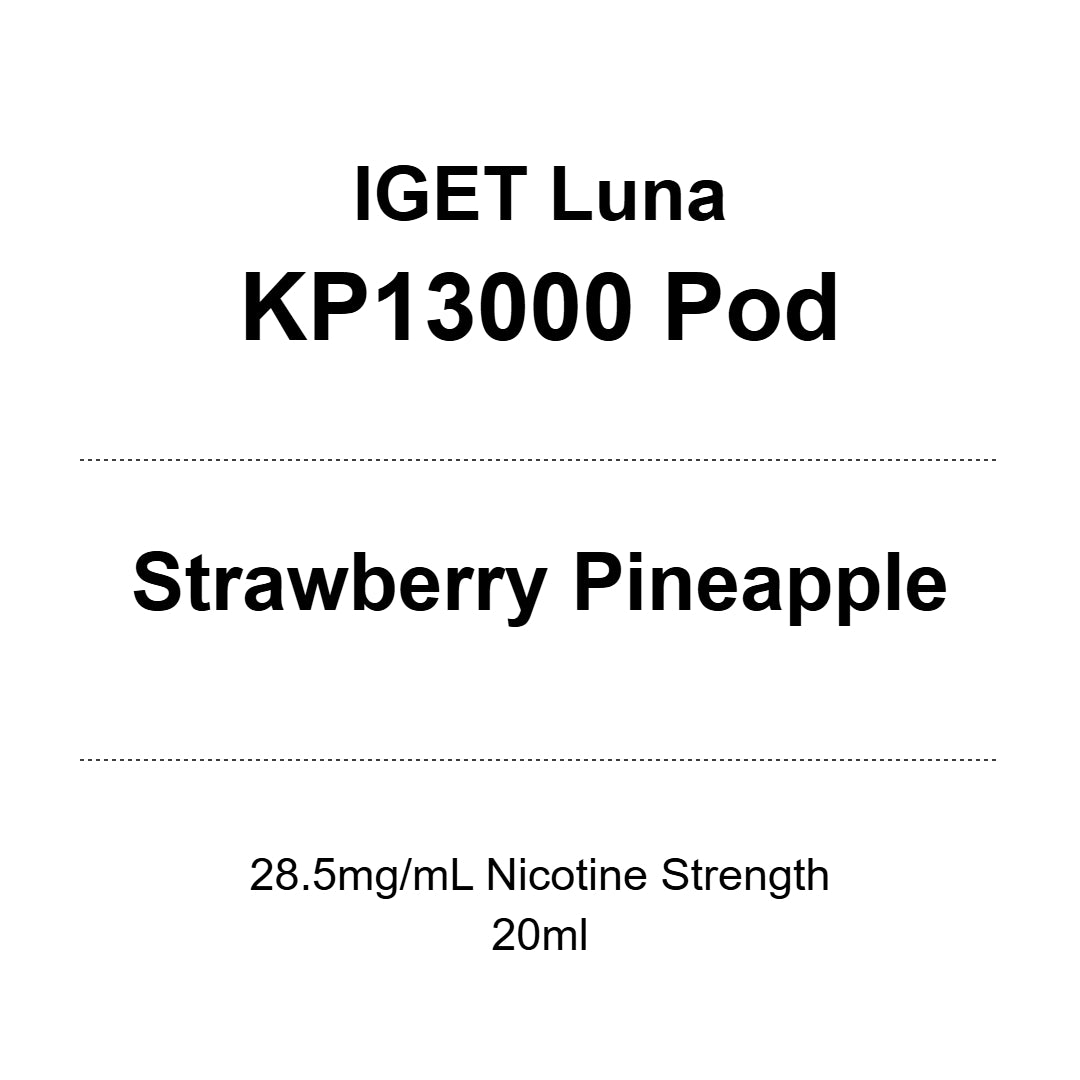 IGET LUNA KP13000 Prefilled Pods 20ml