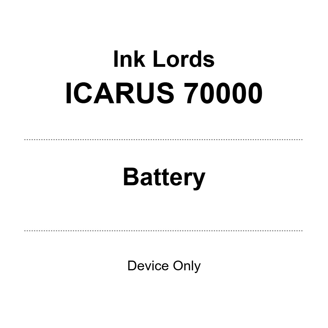 Ink Lords ICARUS 70000 Battery