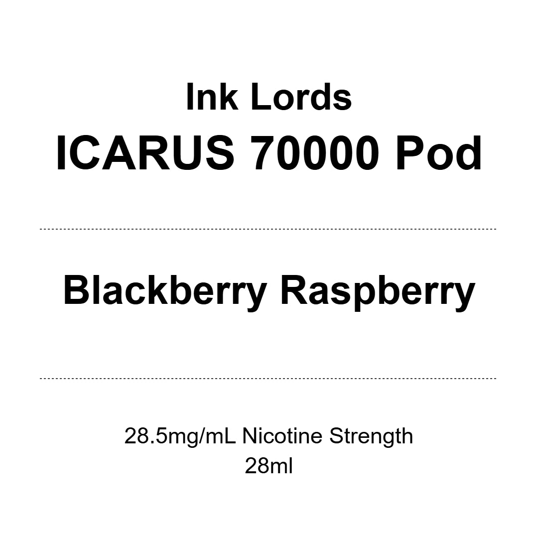 Ink Lords ICARUS 70000 Pod 28ml