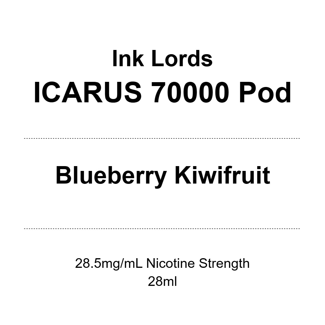 Ink Lords ICARUS 70000 Pod 28ml