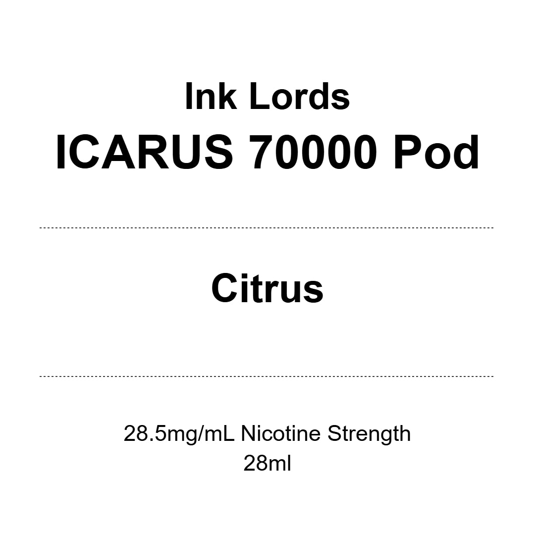 Ink Lords ICARUS 70000 Pod 28ml