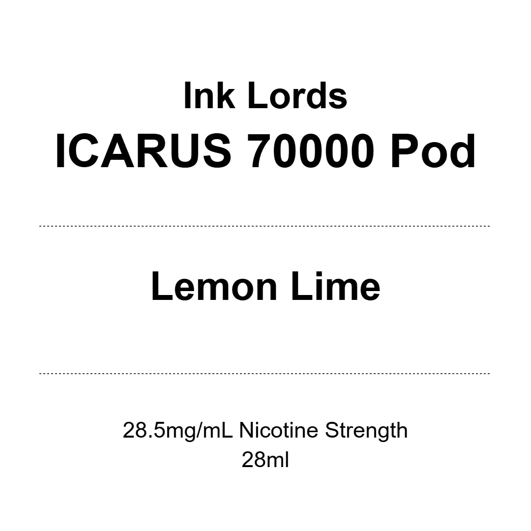 Ink Lords ICARUS 70000 Pod 28ml