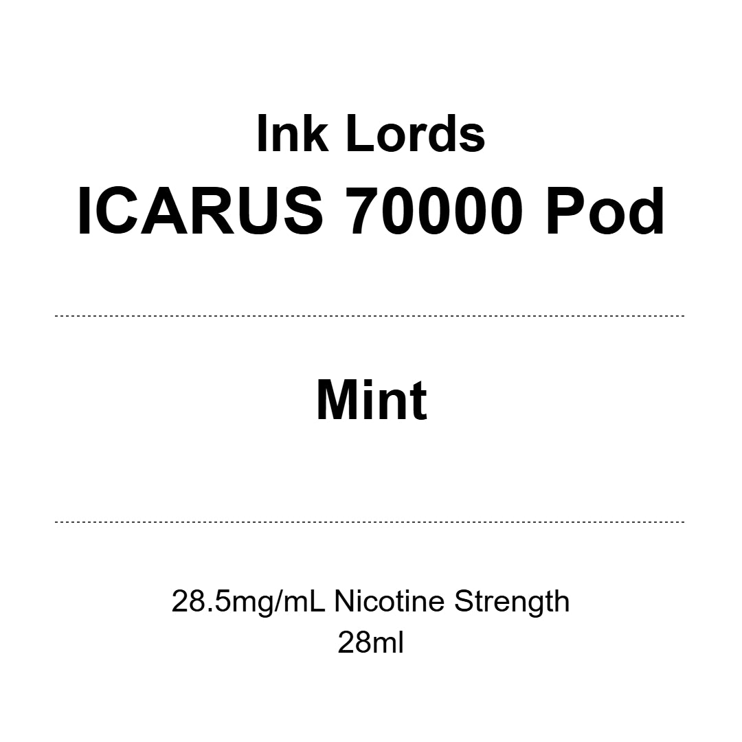 Ink Lords ICARUS 70000 Pod 28ml