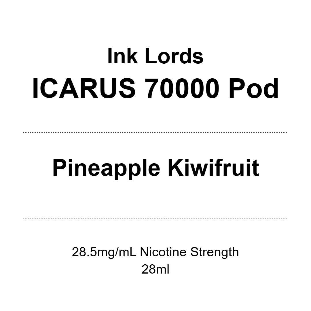 Ink Lords ICARUS 70000 Pod 28ml