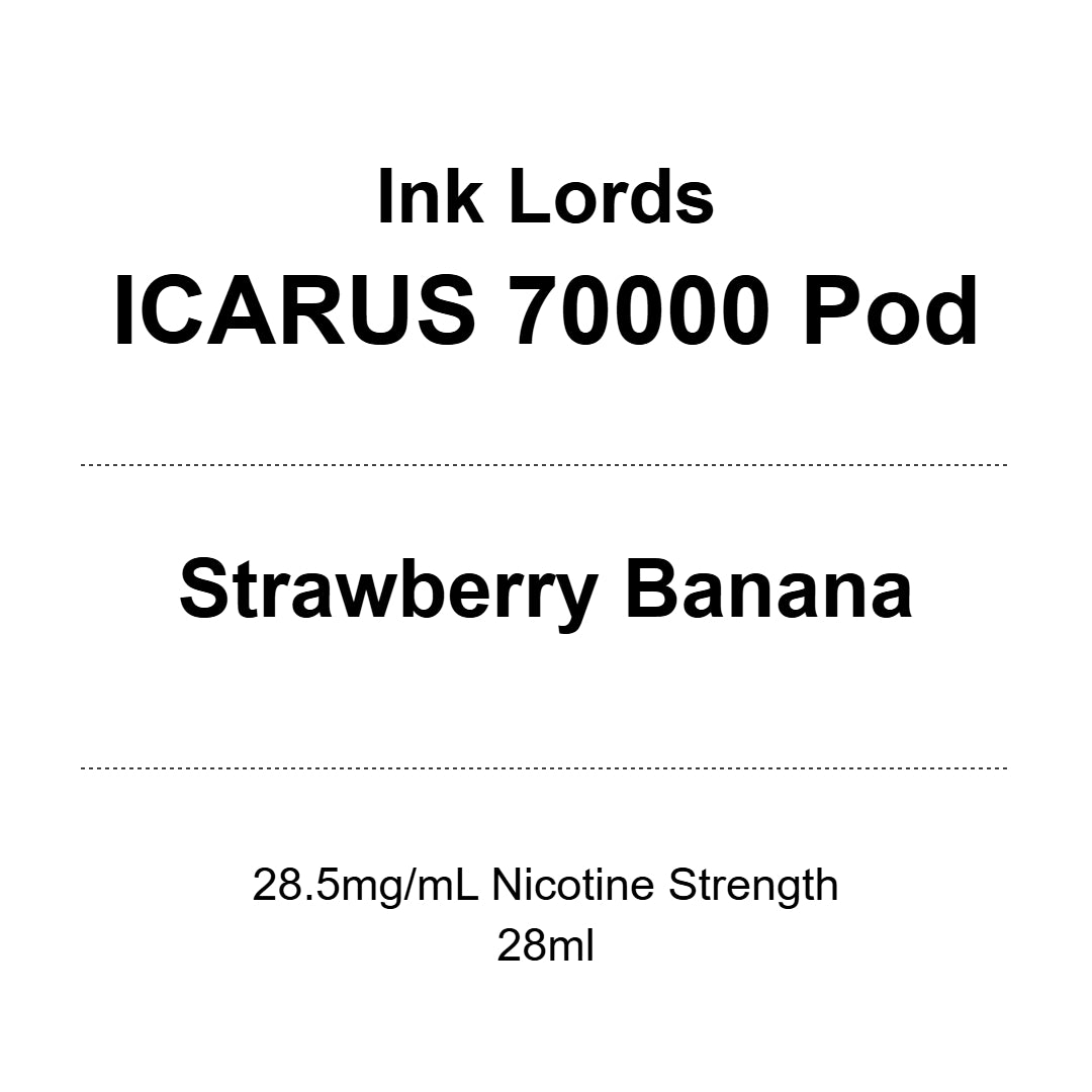 Ink Lords ICARUS 70000 Pod 28ml