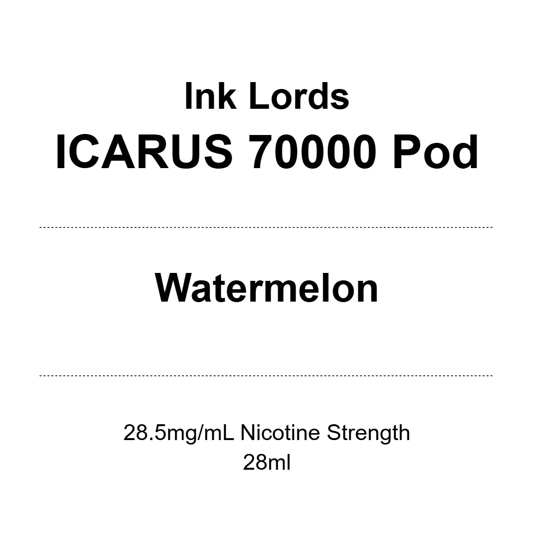 Ink Lords ICARUS 70000 Pod 28ml