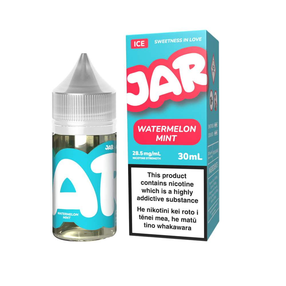 JAR by AirsPops E-liquid 30ML - Watermelon Mint at VapeTrend NZ