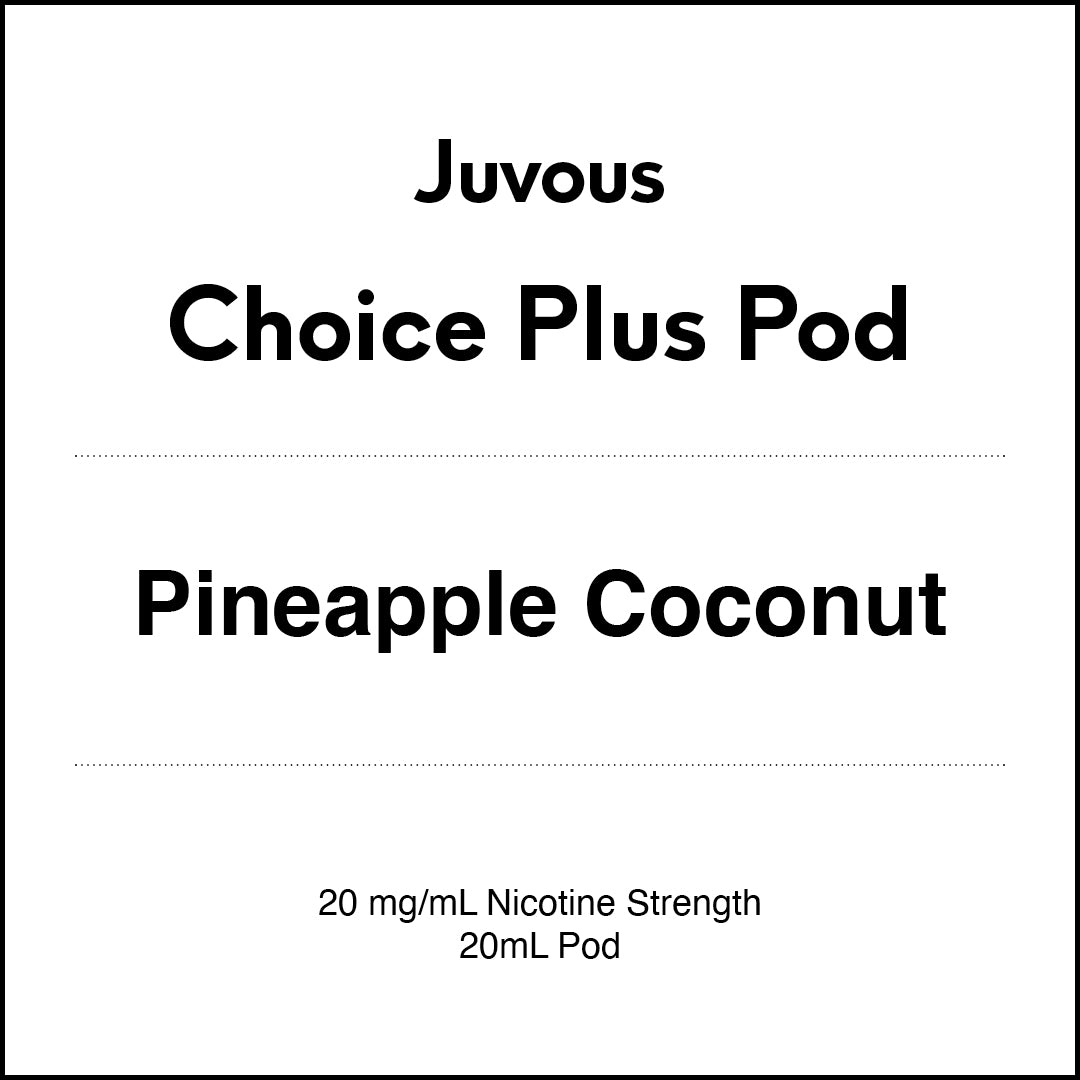 Juvous Choice Plus Vape Pod 20ml