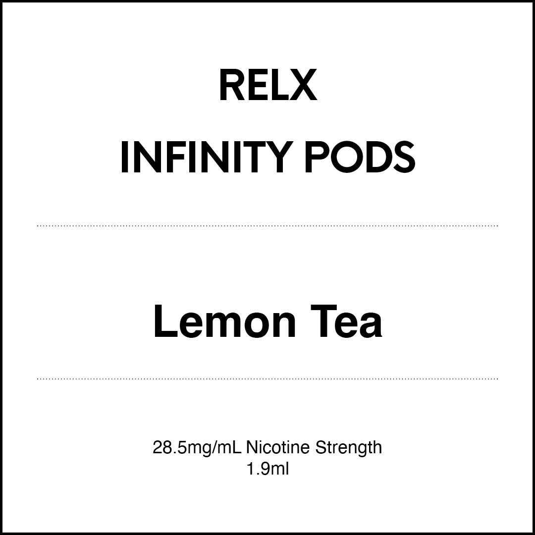 RELX INFINITY PODS - Lemon Tea 1.9ml