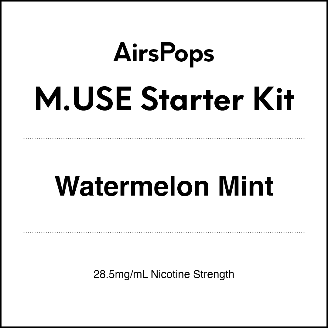 AIRSCREAM AirsPops M.USE 3000 Starter Kit