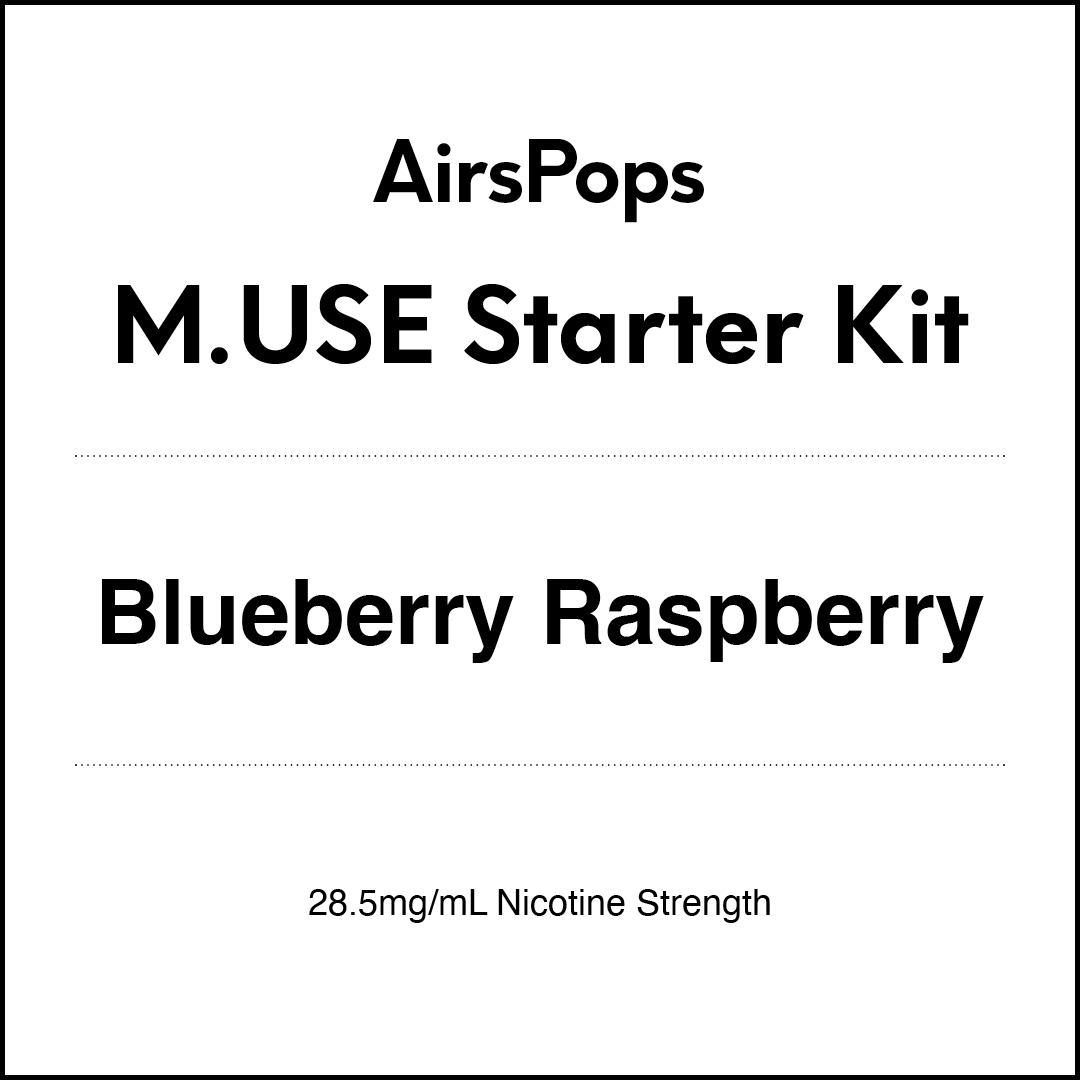 AIRSCREAM AirsPops M.USE 3000 Starter Kit