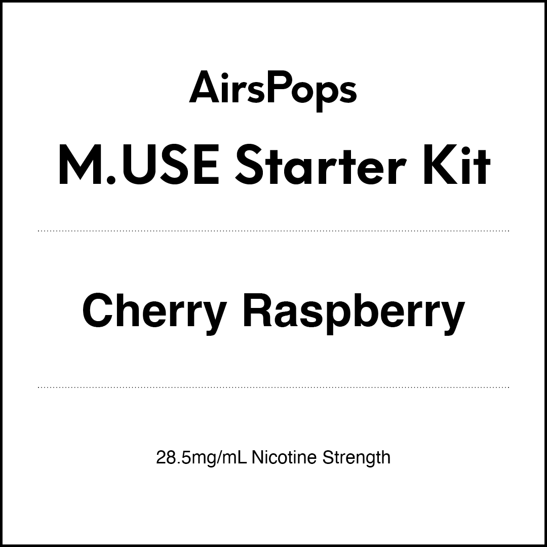 AIRSCREAM AirsPops M.USE Pods 3ml