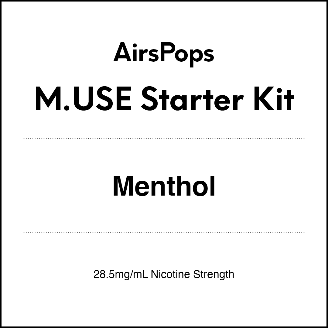 AIRSCREAM AirsPops M.USE 3000 Starter Kit