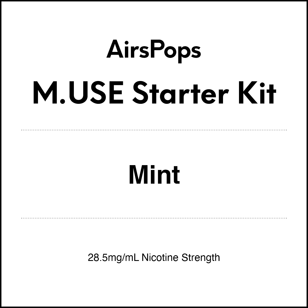AIRSCREAM AirsPops M.USE 3000 Starter Kit