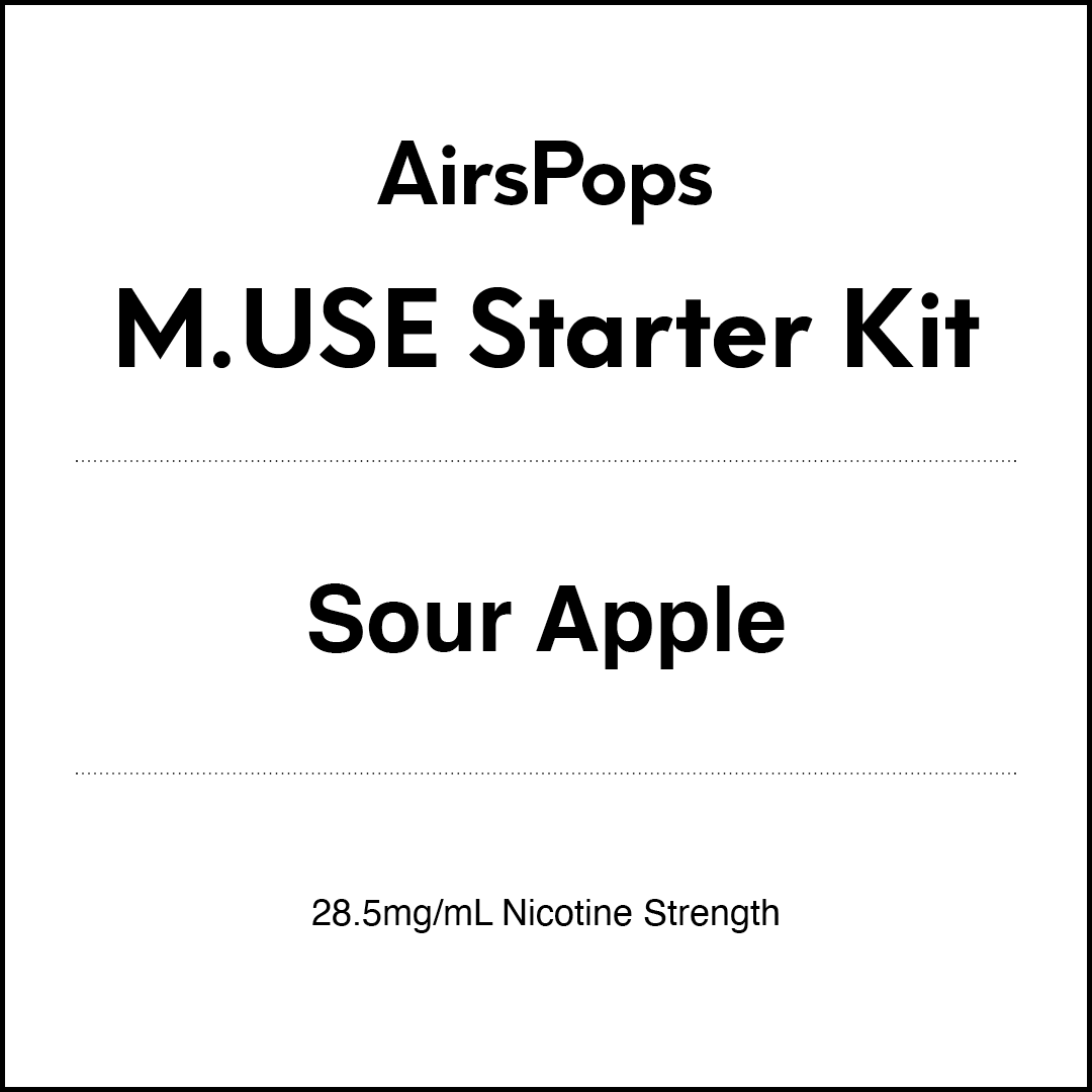AIRSCREAM AirsPops M.USE 3000 Starter Kit