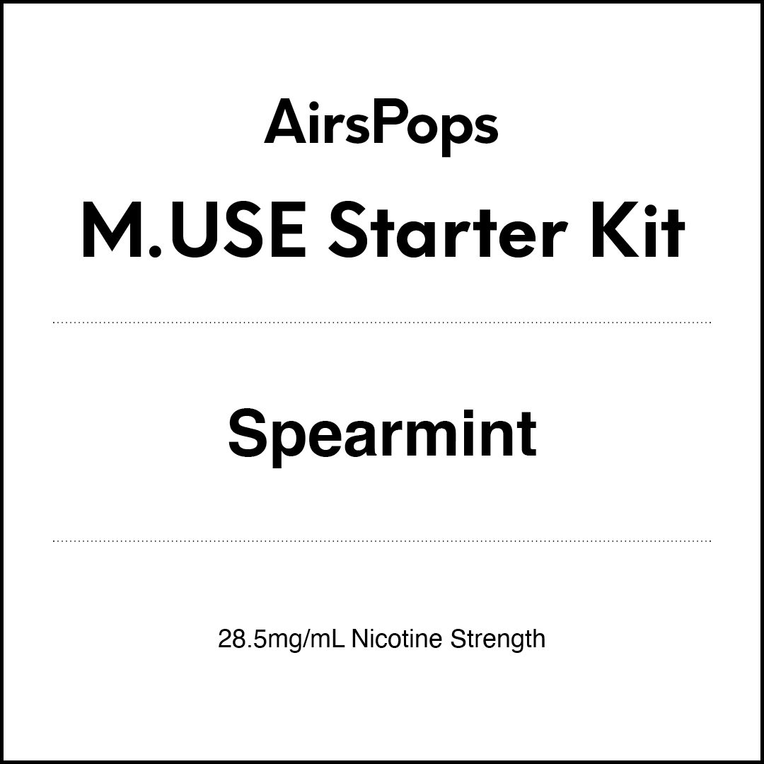 AIRSCREAM AirsPops M.USE 3000 Starter Kit