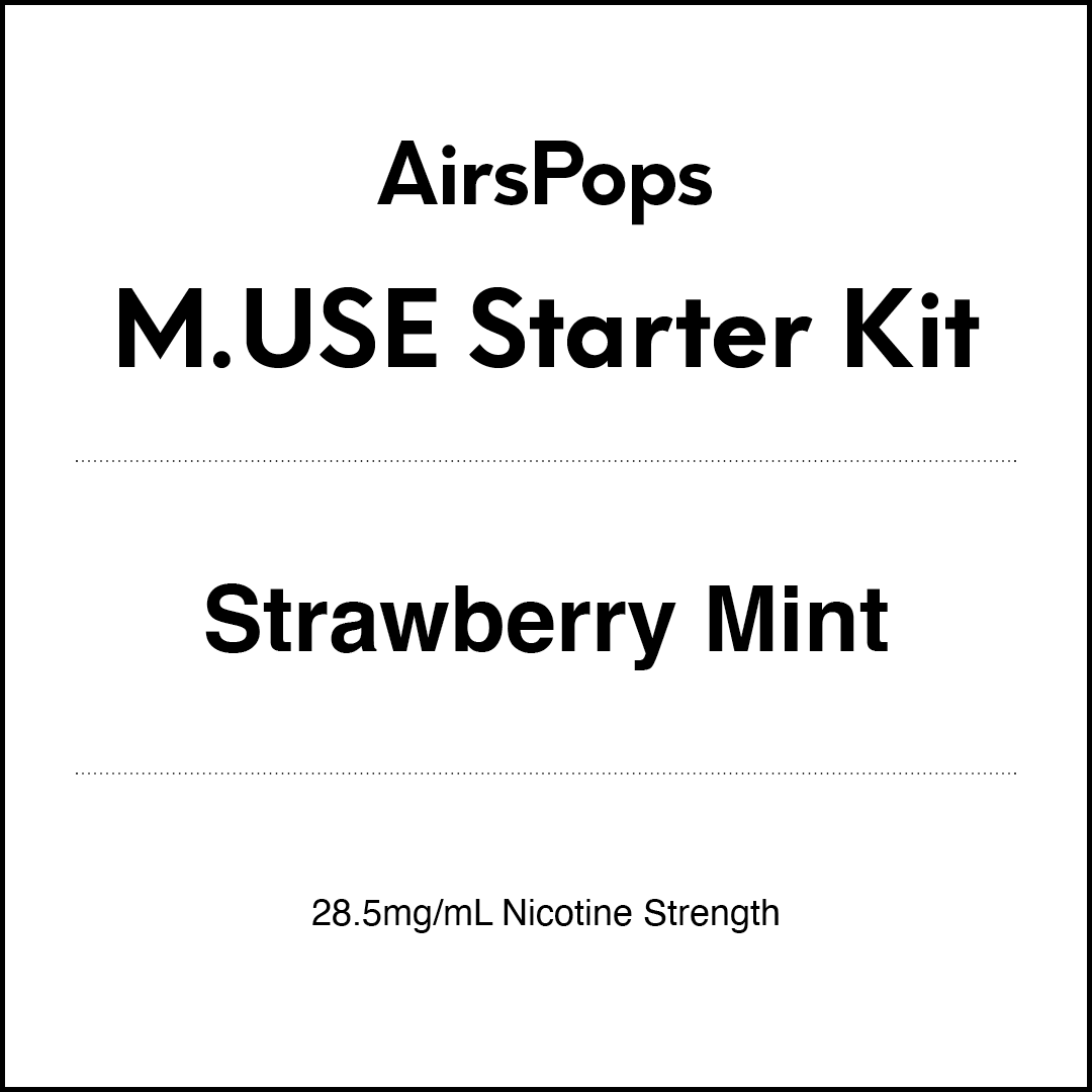 AIRSCREAM AirsPops M.USE 3000 Starter Kit