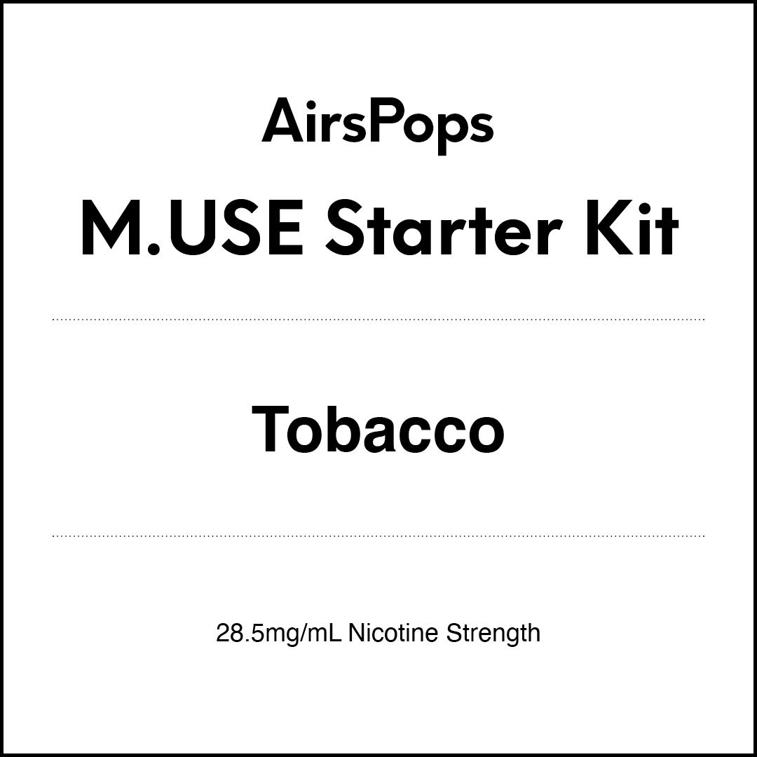 AIRSCREAM AirsPops M.USE 3000 Starter Kit