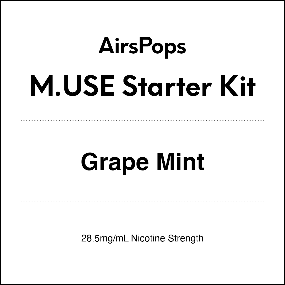 AIRSCREAM AirsPops M.USE 3000 Starter Kit
