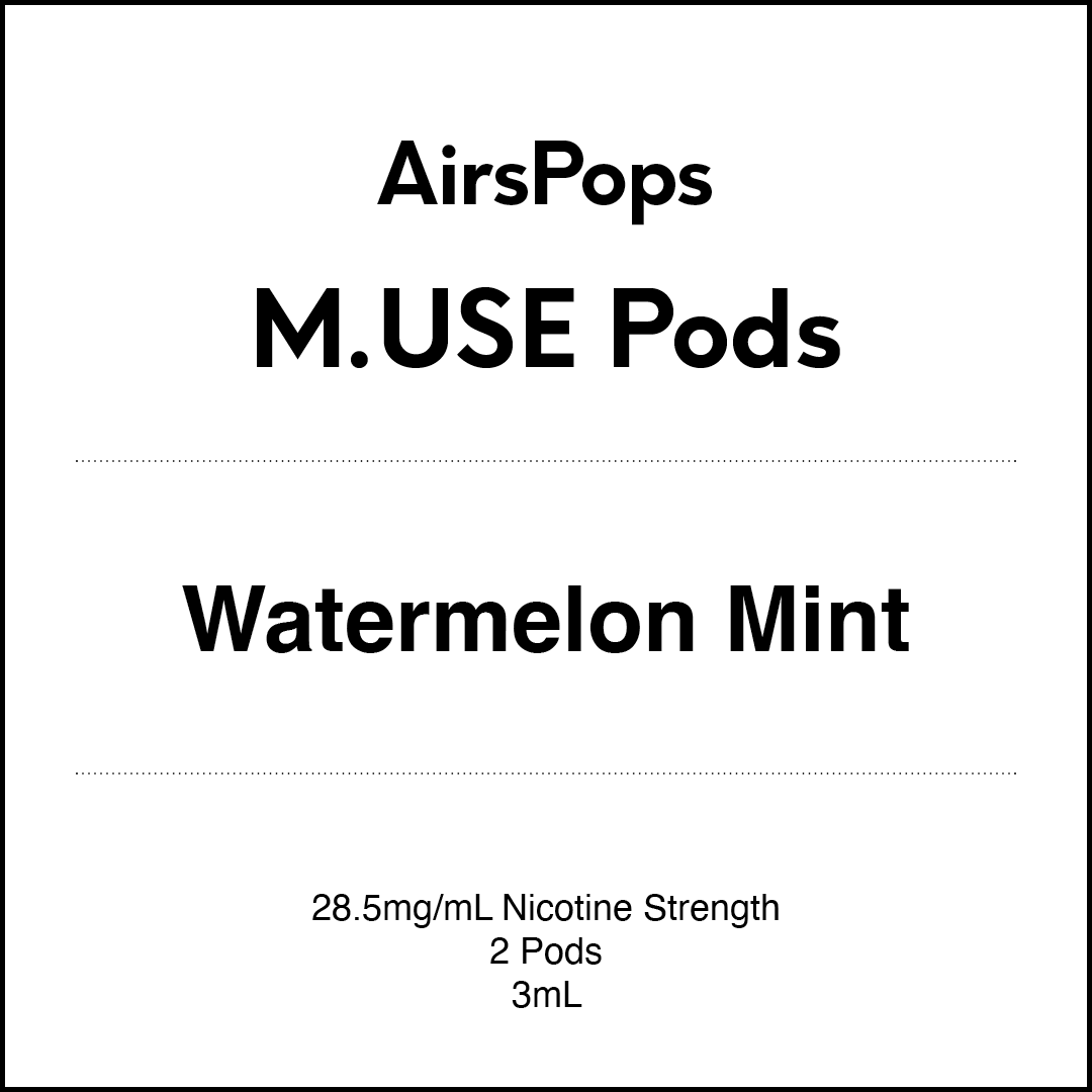 AIRSCREAM AirsPops M.USE Pods 3ml