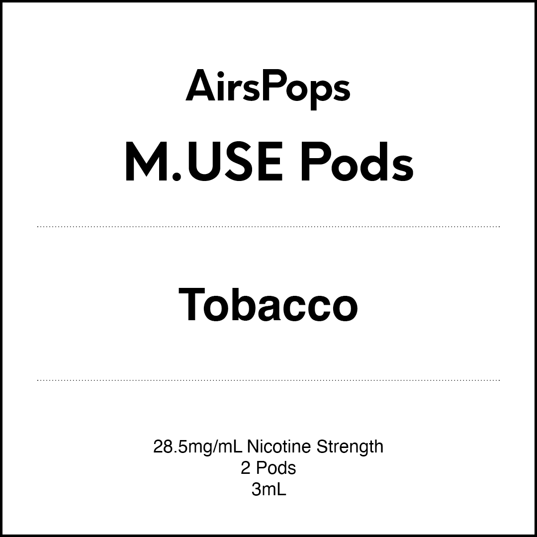 AIRSCREAM AirsPops M.USE Pods 3ml