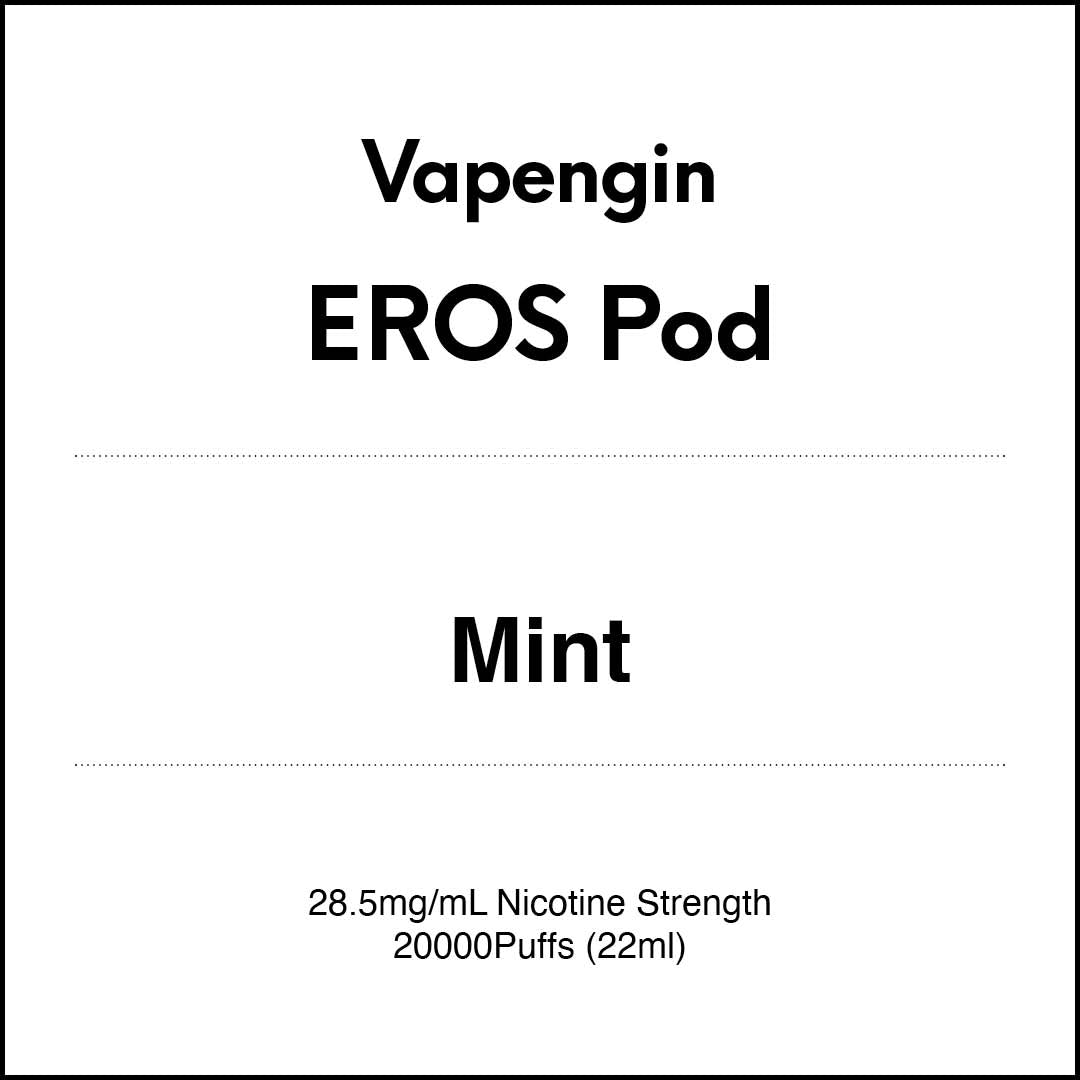 Vapengin EROS POD (20000 Puffs) - Mint