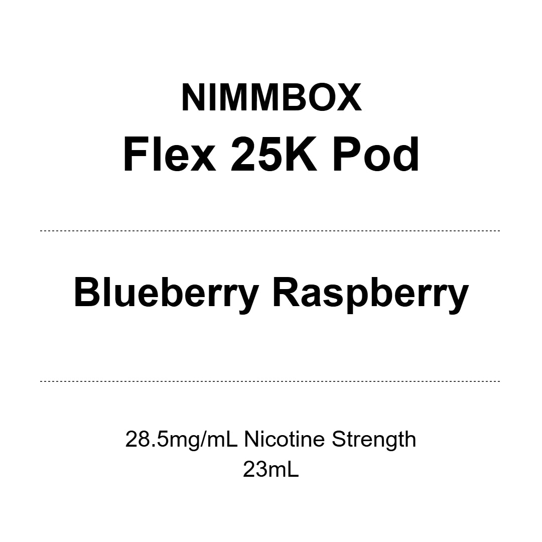 NIMMBOX Flex 25K Prefilled Pod
