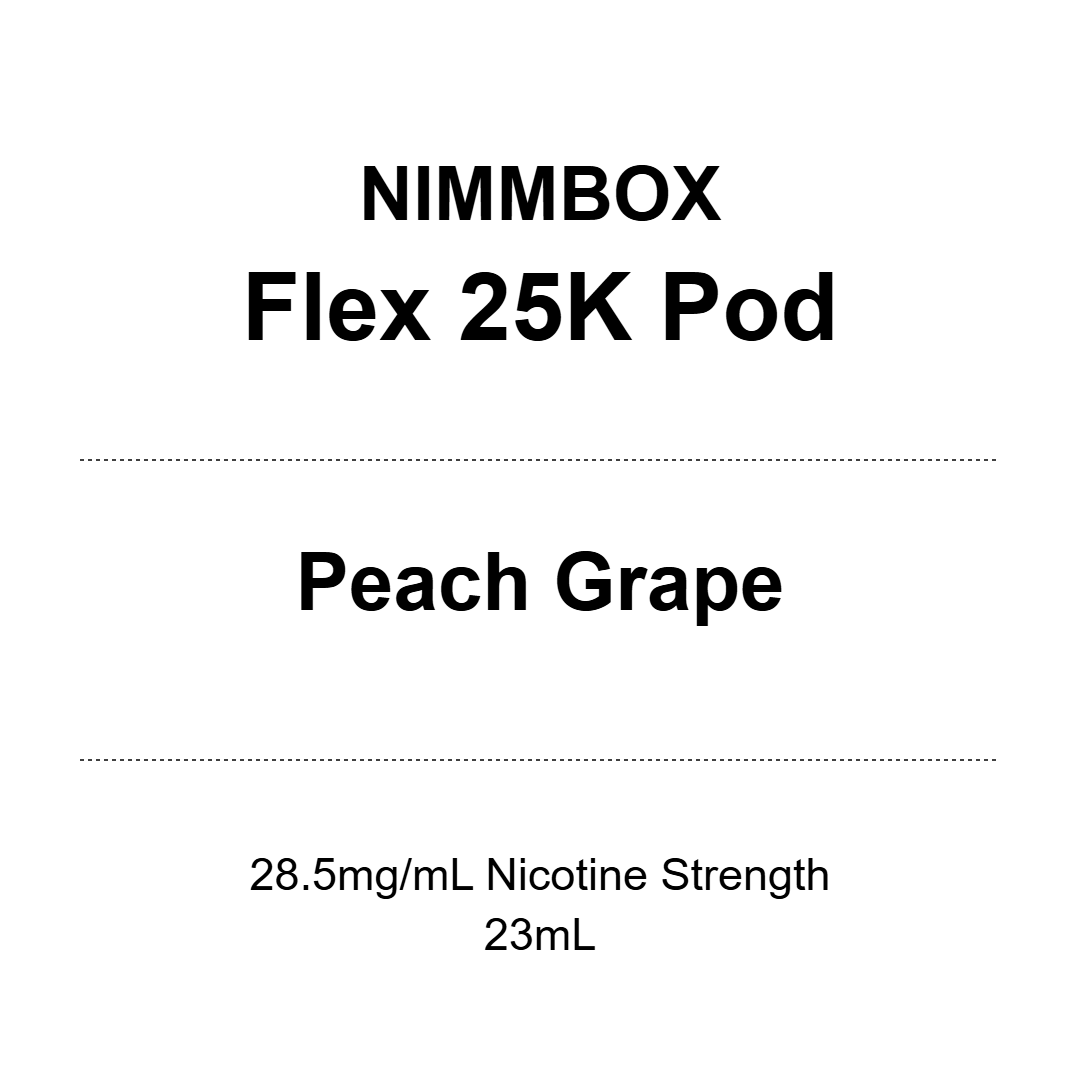 NIMMBOX Flex 25K Prefilled Pod