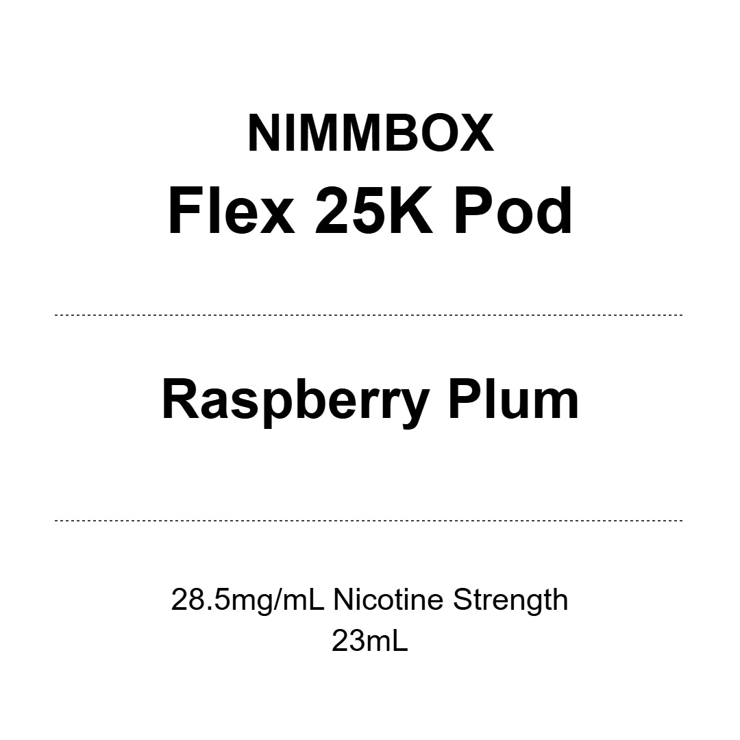 NIMMBOX Flex 25K Prefilled Pod