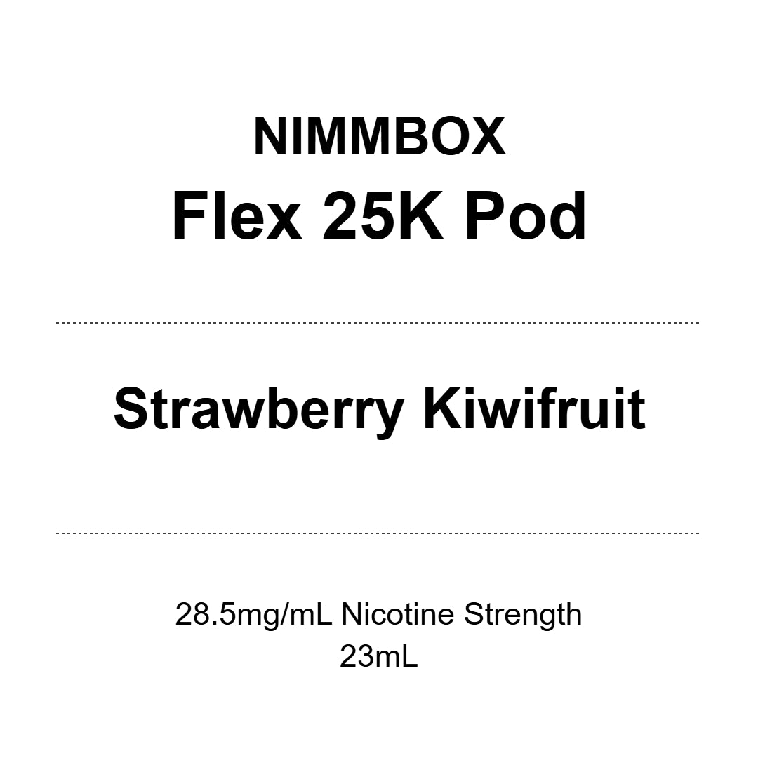 NIMMBOX Flex 25K Prefilled Pod