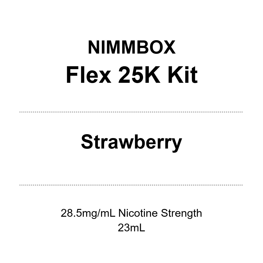 NIMMBOX Flex 25K Starter Kit