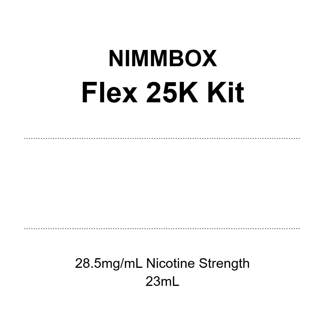 NIMMBOX Flex 25K Starter Kit