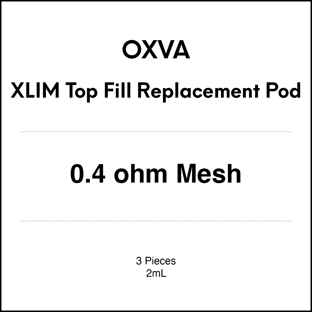 OXVA XLIM Top Fill Replacement Pods