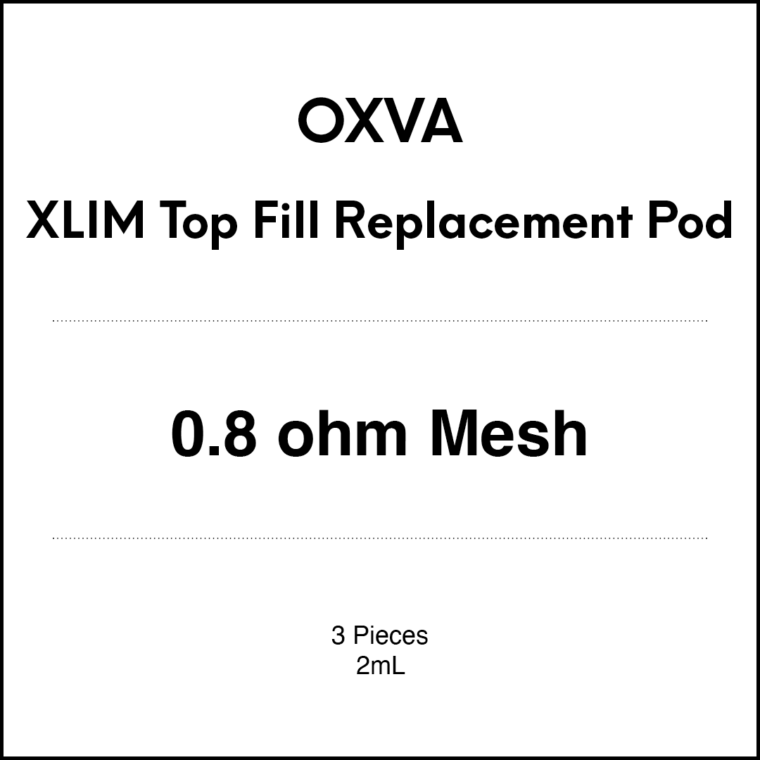 OXVA XLIM Top Fill Replacement Pods
