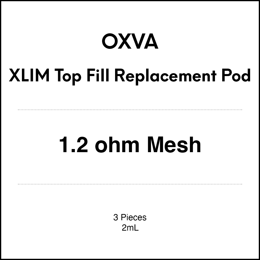 OXVA XLIM Top Fill Replacement Pods