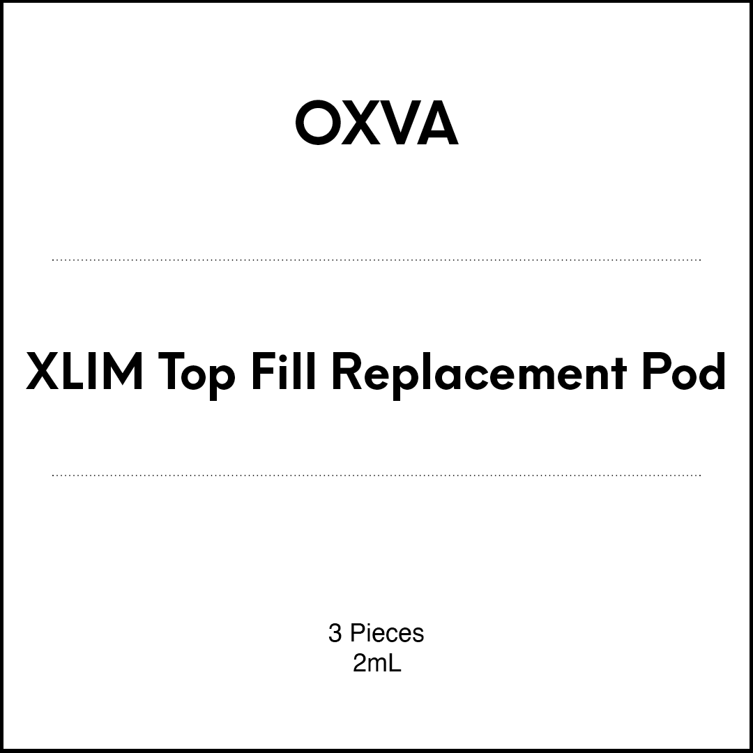 OXVA XLIM Top Fill Replacement Pods