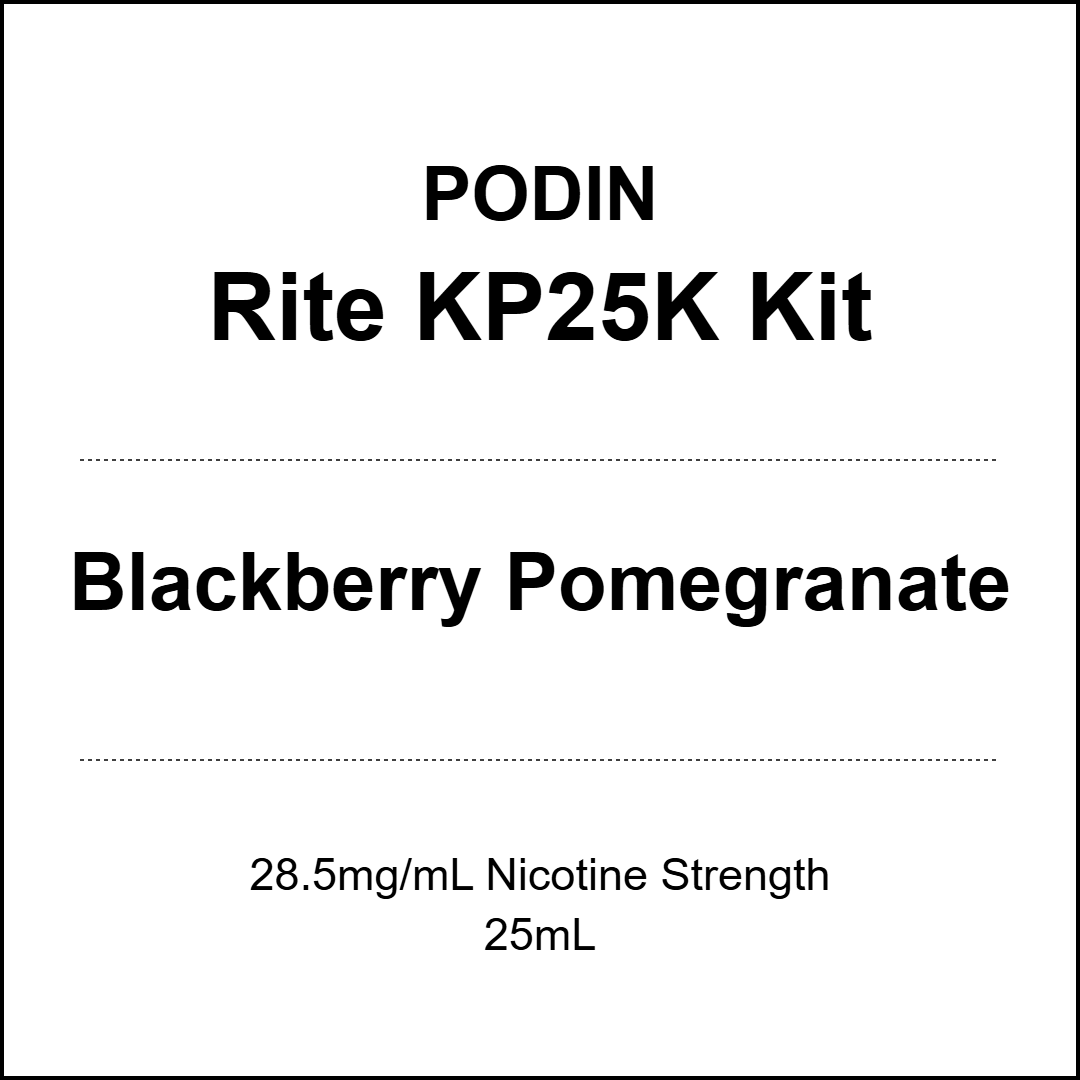 PODIN Rite KP25000 Starter Kit